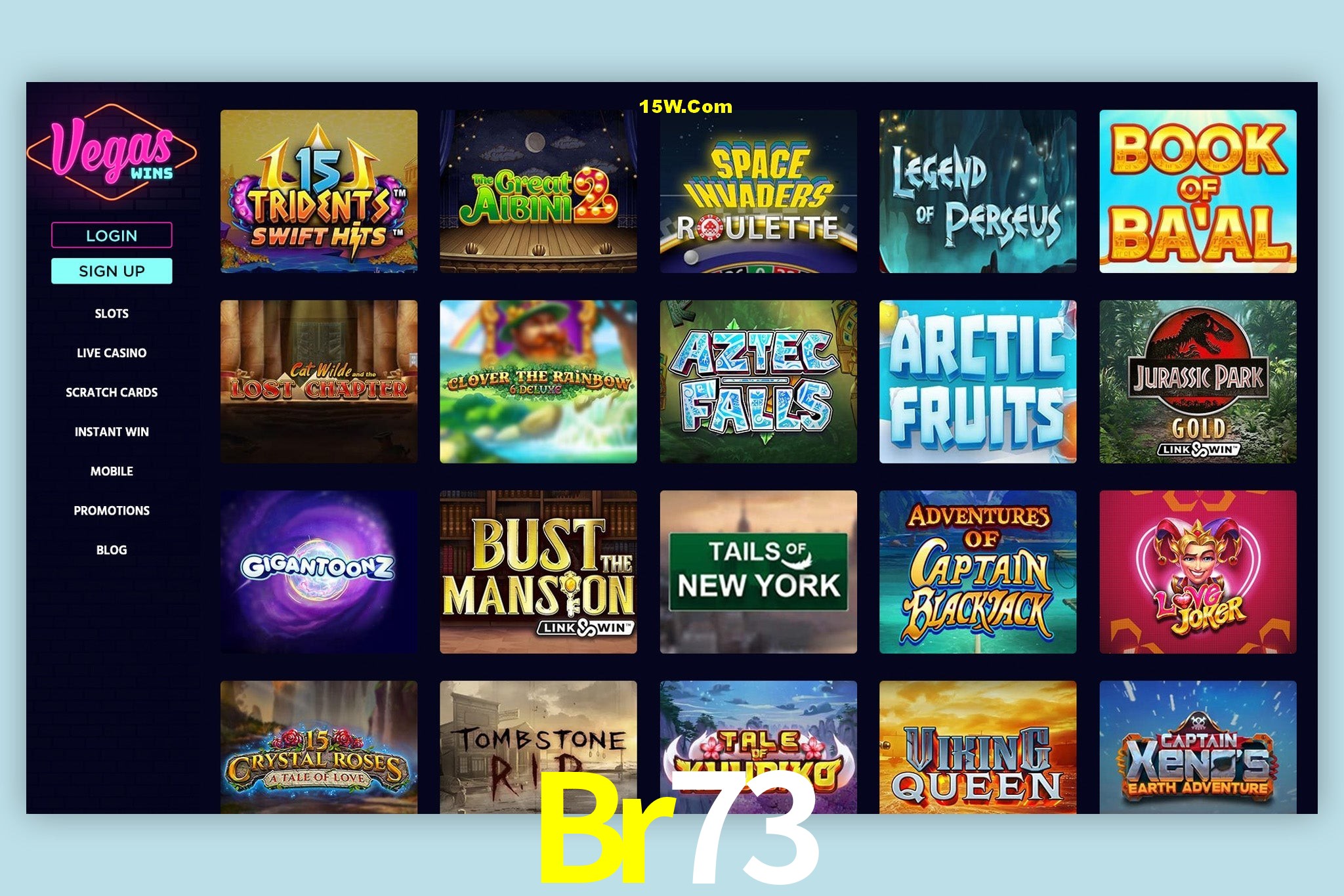 Bonus Features Br73